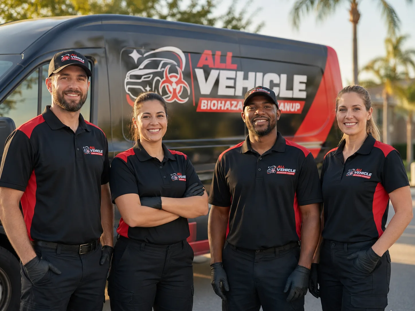 Vehicle Biohazard Cleanup company in Greenville, NC