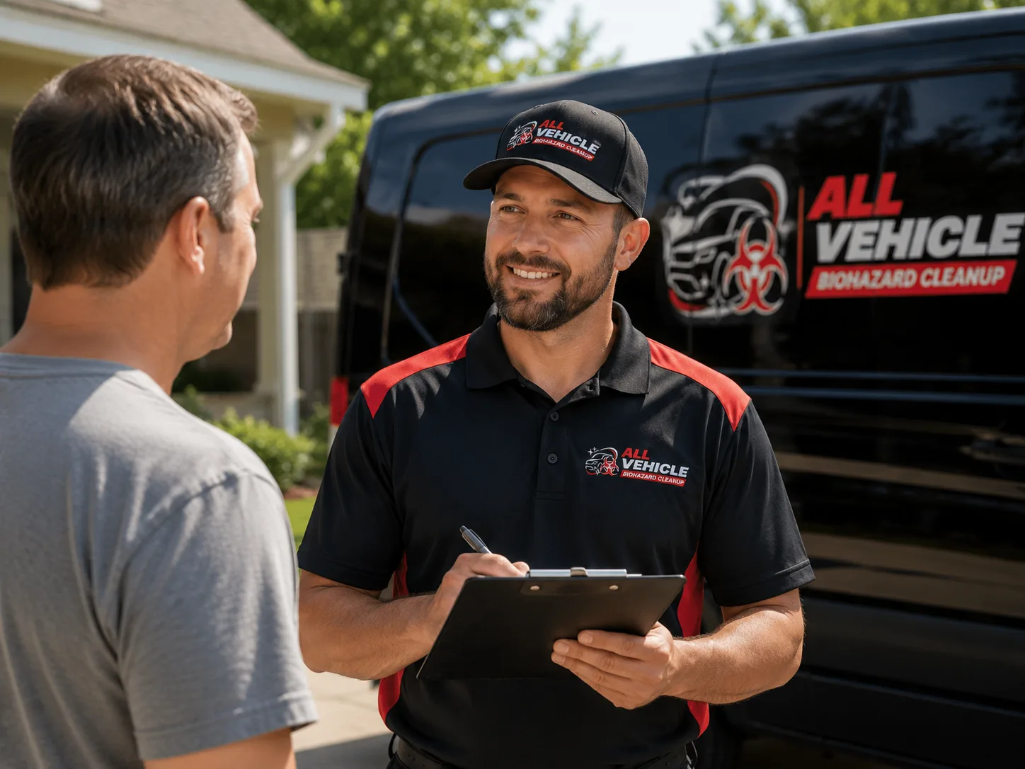 Vehicle Biohazard Cleanup Greenville, NC FAQs